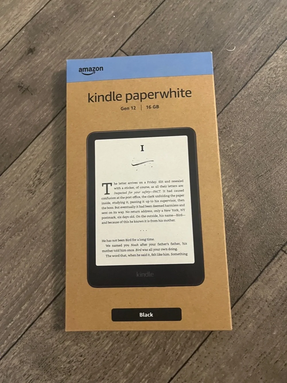 Amazon Kindle 16GB Matte Black E-Reader NWT